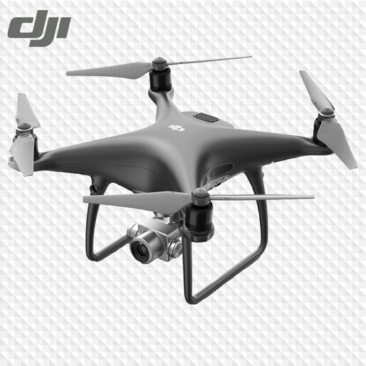 Drone DJI Phantom 4 Pro Obsidian com Tela de 5,5" – Preto - Drones no