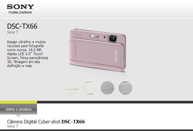 Sony DSC-TX66