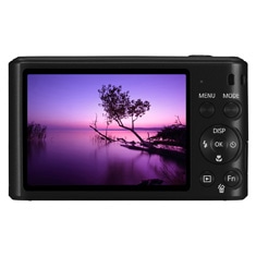 câmera Samsung ST 64 Preta display