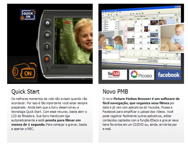 Quick Start e Novo MPB