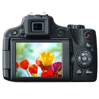 Câmera Digital Canon Powershot SX50 Preta | Ponto