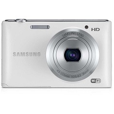 câmera Samsung Smart ST150F Branca de frente