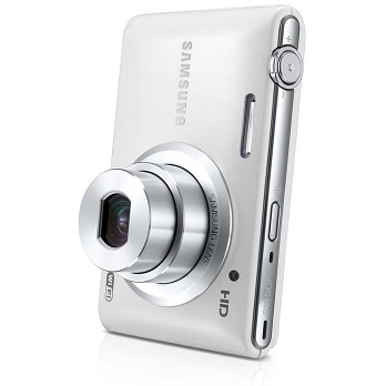 câmera Samsung Smart ST150F Branca em pé
