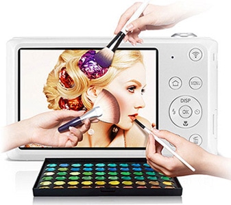 Maquiagem com a Funcão Beauty Palette