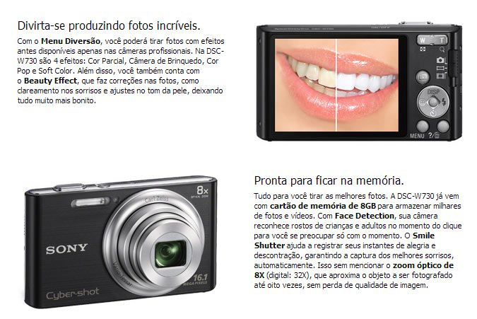 Divirta-se produzindo fotos incríveis