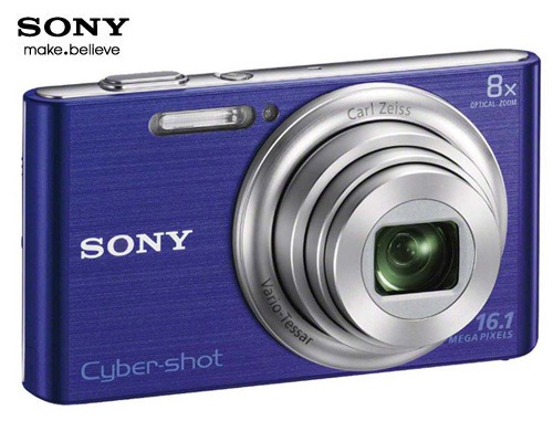câmera digital cyber-shot sony