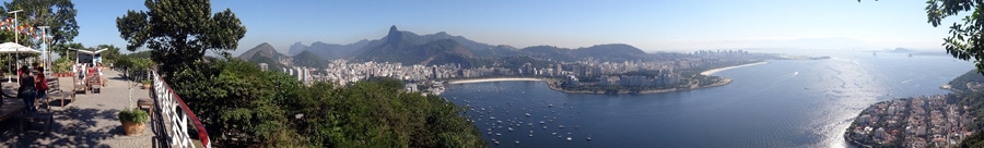 Fotos panorâmicas com um único clique