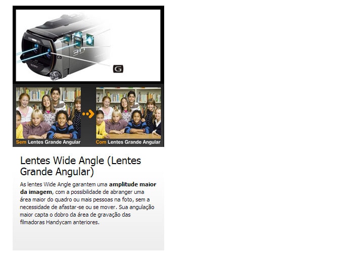 Lentes Wide Angle