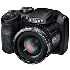 câmera FujiFilm FinePix S4800 frente