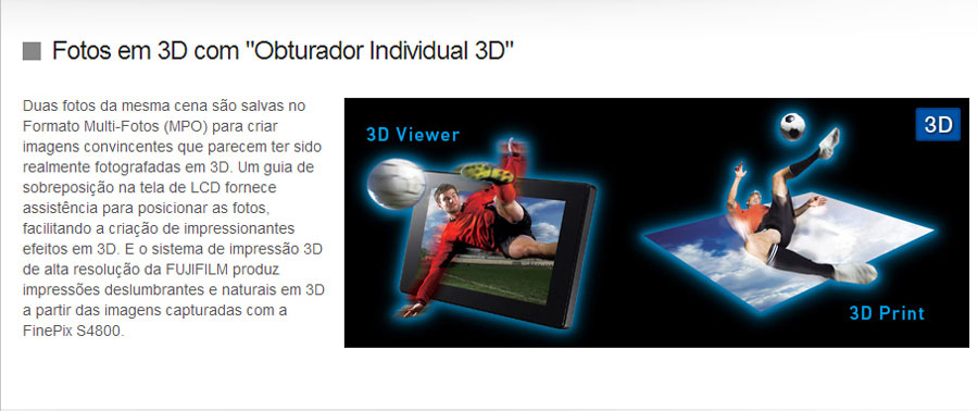 Fotos em 3D