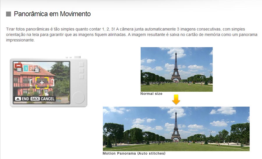 Imagens Panorâmicas em Movimento