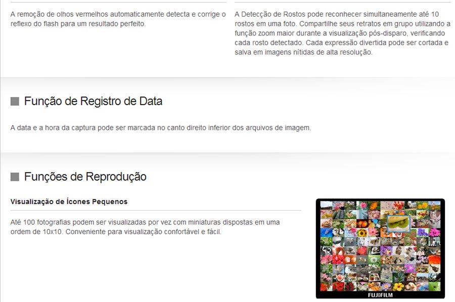Funções de Reprodução
