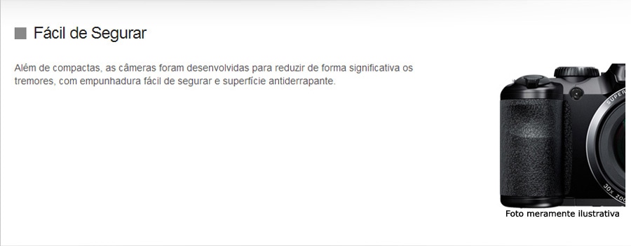 Câmera compacta