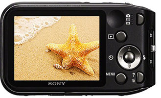 câmera digital dsc-tf1 sony
