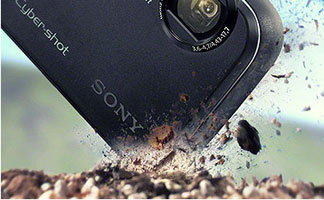 Cyber-shot DSC-TF1 Sony