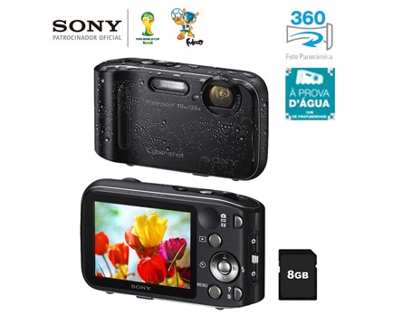 Sony Cyber-shot DSC-T1 – Appareil Photo Numérique Compact, Occasion
