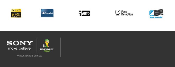 Funcionalidades Sony
