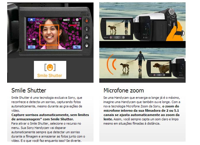 Tecnologia Smile Shutter