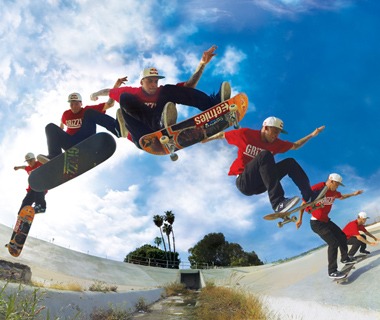 GoPro HERO3 com filmagens profissionais