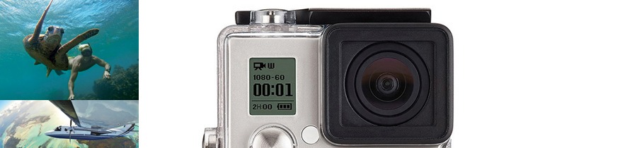 Câmera Digital GoPro HERO3 + White Edition CHDHE-302