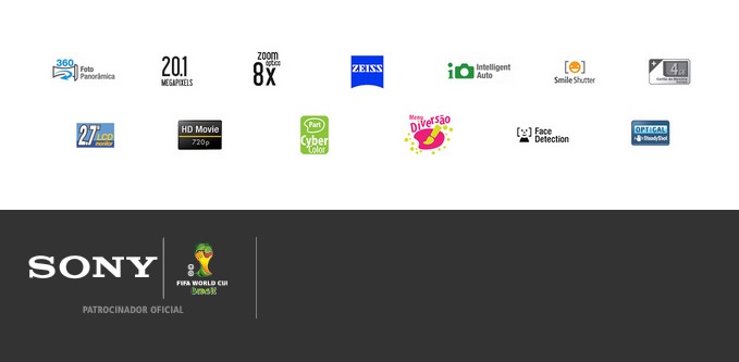 zoom óptico de 8x