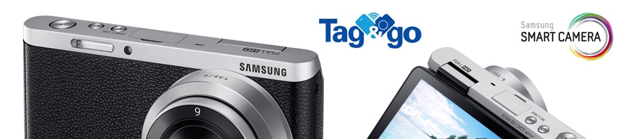 Câmera Samsung Smart NX mini Preta