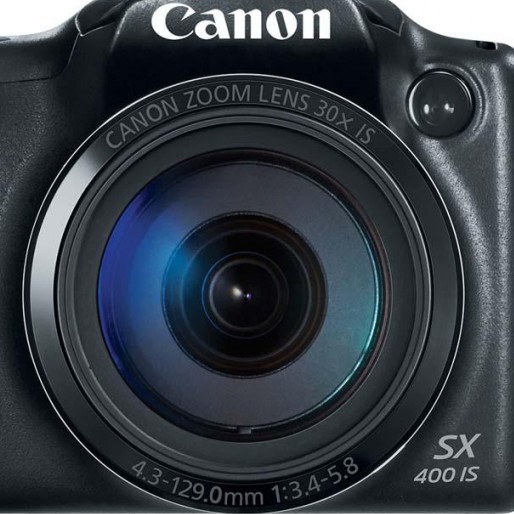 Canon Powershot com lente 24mm