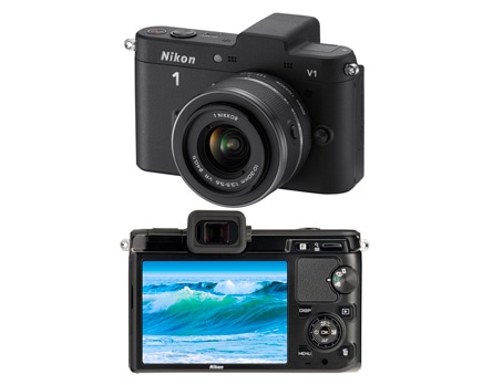 Câmera Digital Nikon1 V1 - Potente, cheia de estilo e compacta