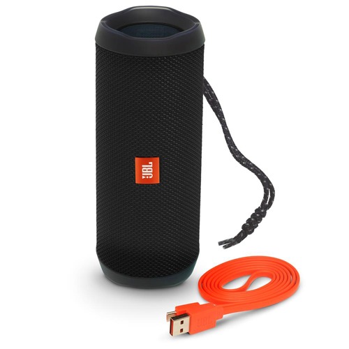 Emite graves poderosos Caixinha Som JBL Flip 4
