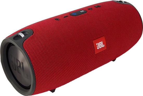 caixa de som portatil jbl xtreme conexao bluetooth a prova respingos agua 40w