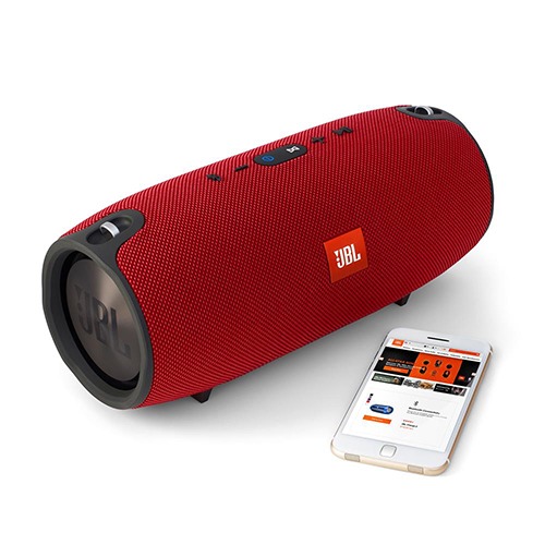 caixa de som portatil jbl xtreme conexao bluetooth smartphone sem fio