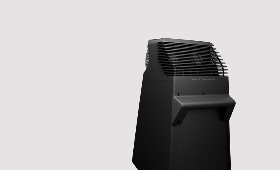 Ouça a música de um ângulo mais amplo V90DW MUTEKI