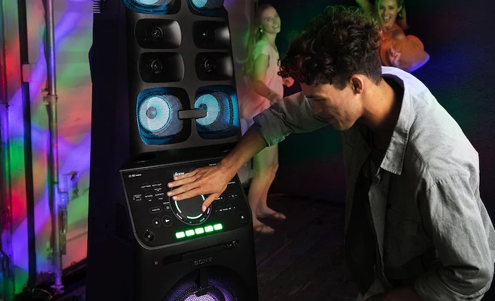 Seja o DJ com o controle de gestos Transforme-se no DJ