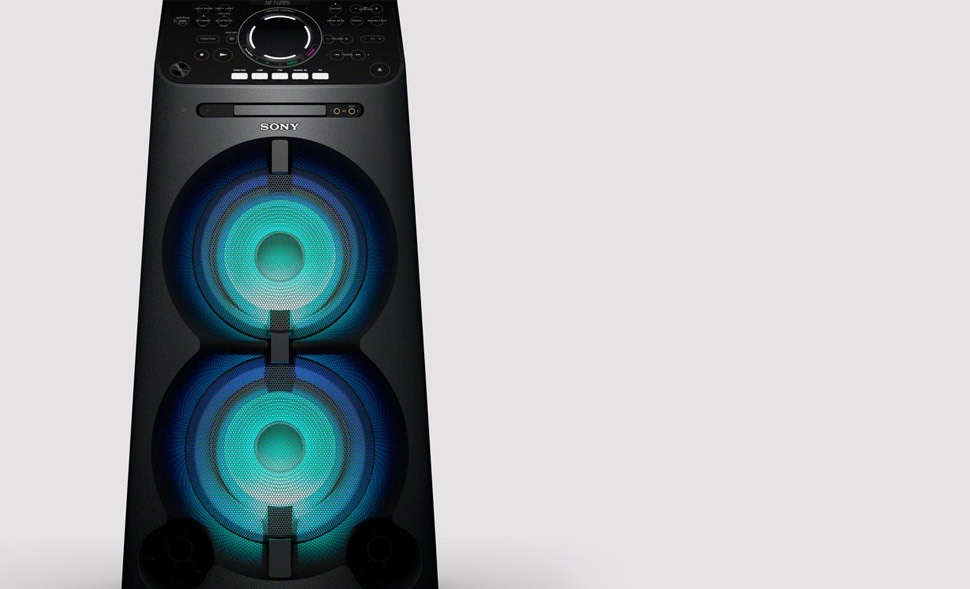 Seu som chega mais longe V90DW MUTEKI