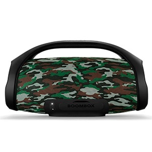 caixinha música playlist áudio Bluetooth cristalino bateria recarregável