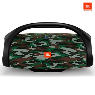Caixa Som Portátil JBL Boombox qualidade sonora graves
