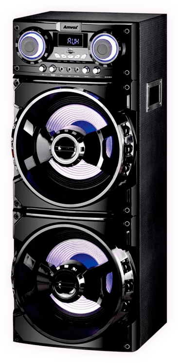 Caixa de Som Amplificada Amvox ACA Caixa Som Amplificada Amvox ACA 1001