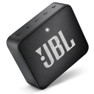 Reproduz até 5 horas de música Caixa Som Portátil JBL Go 2 Black