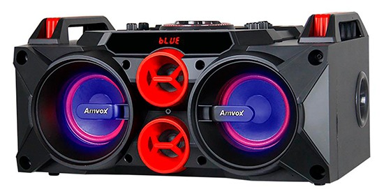 Caixa Amplificada Amvox Aca768 Bluetooh