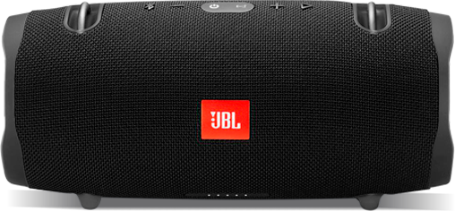 caixa som jbl xtreme2 preta portátil