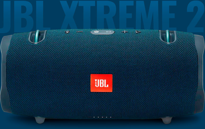Caixa de Som JBL Xtreme 2 JBL Caixa Som JBL Xtreme 2 Azul