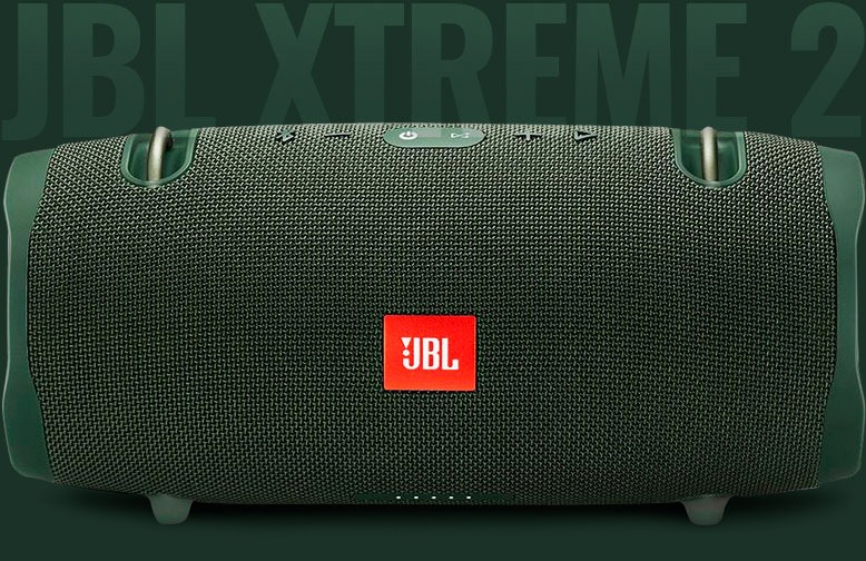 Caixa Som JBL Xtreme 2 JBL Verde