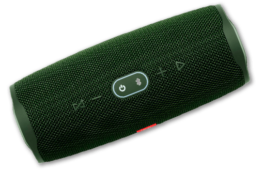 Tecido durável e material resistente Caixa Som JBL Charge 4 IPX7