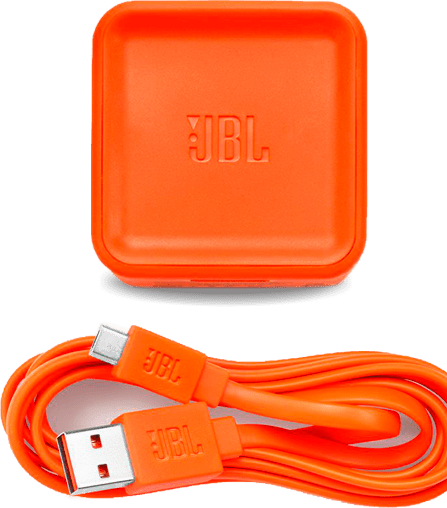 Bateria para 8 horas de reprodução Caixa Som JBL Tuner visor LCD bateria 8h