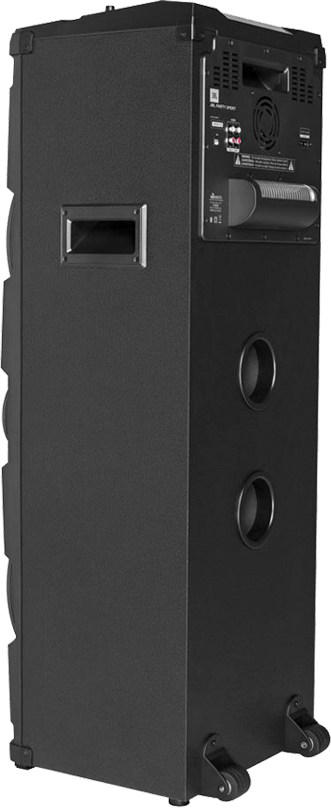Caixa Amplificada JBLParty Xpert voltagem