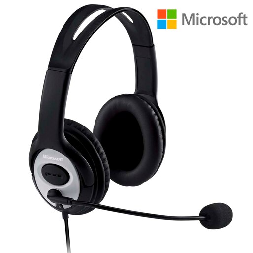 headset microsoft lifechat lx3000 com microfone