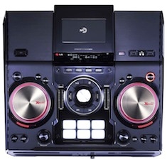 Mini System CM9940 Funções