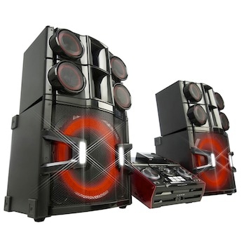 Mini System CM9940 Luzes