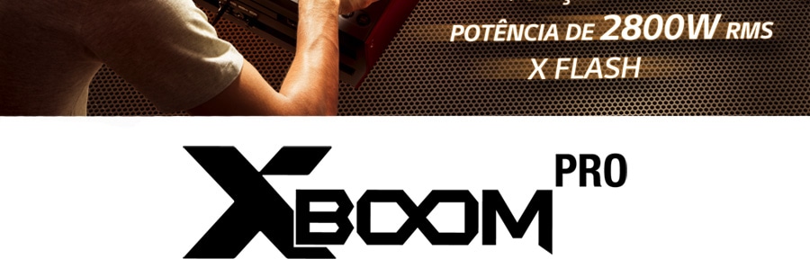 Xboom Pro LG Potência