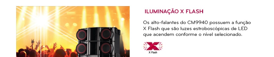 Mini System LG X-Boom Pro X Flash